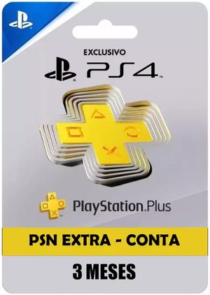 Psn Plus extra 3 meses PS4 DIGITAL