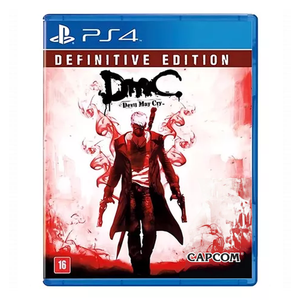 DmC Devil May Cry: Definitive Edition PS4 MÍDA DIGITAL