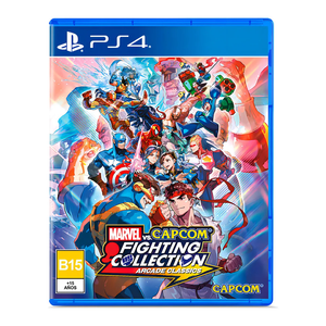 MARVEL vs. CAPCOM Fighting Collection: Arcade Classics PS4