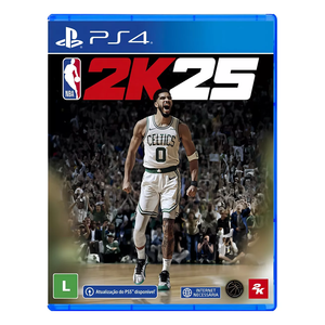 NBA 2K25 Edição standard Ps4 Digital