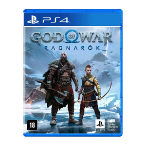 God of War Ragnarök Ps4 Digital