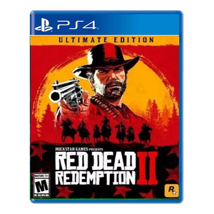 Red Dead Redemption 2: Edição Ultimate PS4 Digital