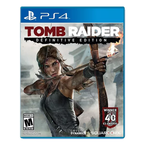 Tomb Raider: Definitive Edition PS4 DIGITAL