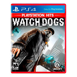 Watch Dogs para Ps4 Digital