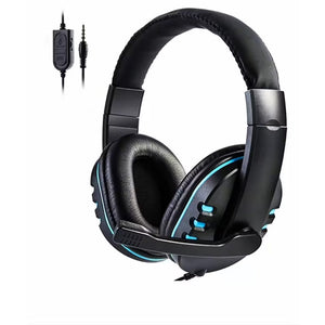 Headset Fone Gamer com Microfone para PC,XBOX, PS4 E PS5