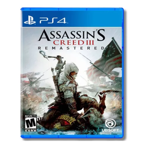Assassin's Creed III: Remastered PS4 DIGITAL