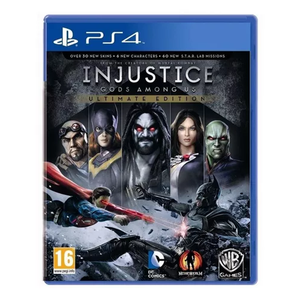 Injustice: Gods Among Us Ultimate Edition PS4 DIGITAL
