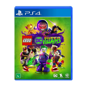 LEGO® DC Super-Vilões PS4