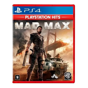 Mad Max PS4 Mídia digital