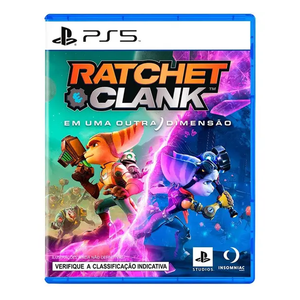 Ratchet & Clank: Em Uma Outra Dimensão PS5 DIGITAL