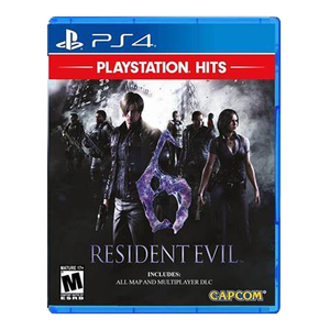 Resident Evil 6 Ps4 Digital