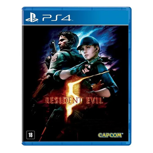RESIDENT EVIL 5 PS4 DIGITAL