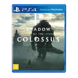 SHADOW OF THE COLOSSUS PS4