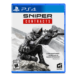 Sniper Ghost Warrior Contracts Ps4 Digital