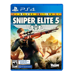 Sniper Elite 5 Deluxe Edition Ps4 Digital
