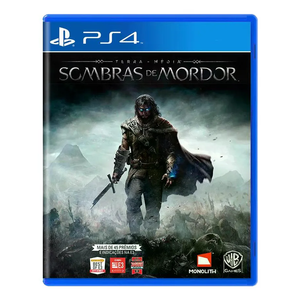Terra-média™: Sombras de Mordor™ - Edição Jogo do Ano PS4 DIGITAL