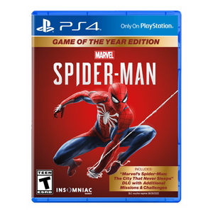 Marvel's Spider-Man: Game of the Year Edition PS4 Digital