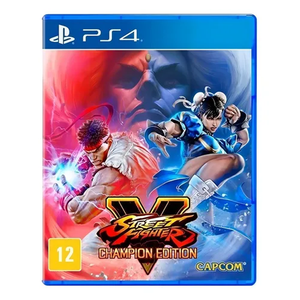 Street Fighter V: Champion Edition PS4 Mídia digital