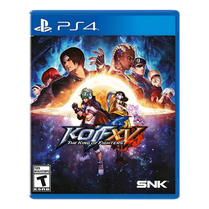 THE KING OF FIGHTERS XV - PS4