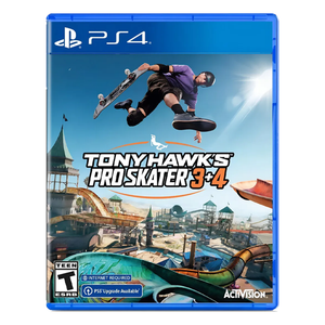 Tony Hawk's™ Pro Skater™ 3 + 4 - Ps4
