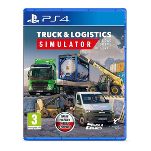 Truck and Logistics Simulator - PS4