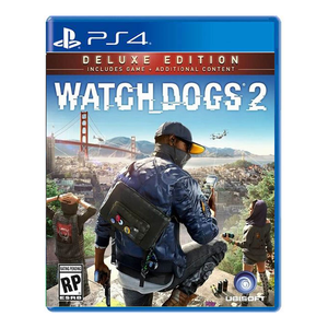Watch Dogs 2 - Deluxe Edition Ps4 Digital