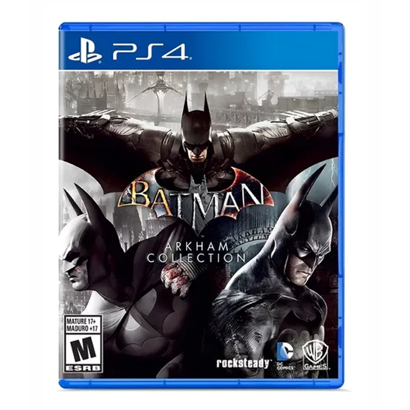 Batman: Arkham Collection PS4 DIGITAL