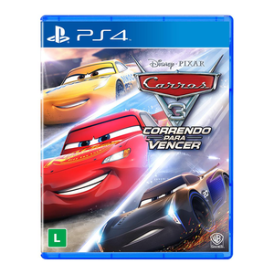 Carros 3: Correndo para Vencer PS4