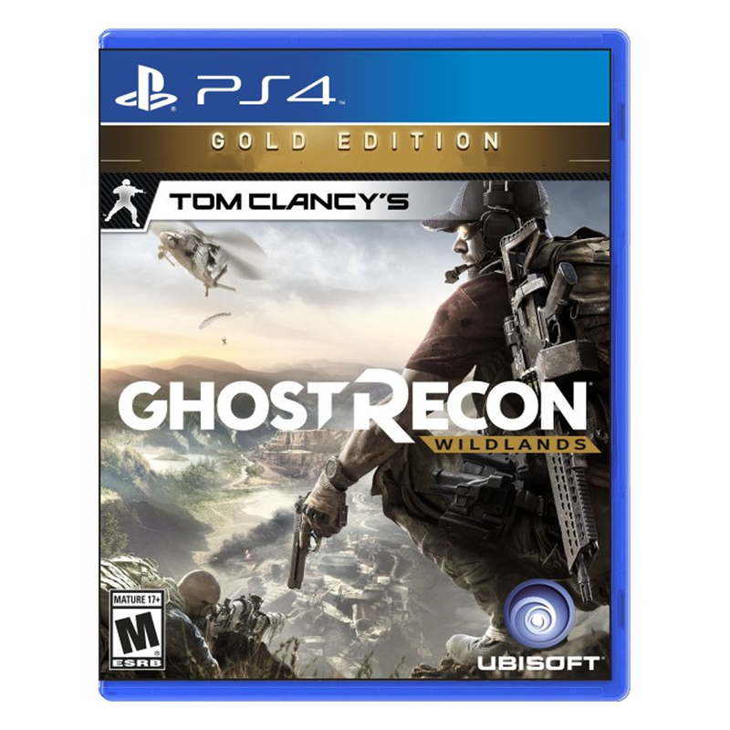 Tom Clancy’s Ghost Recon® Wildlands EDIÇÃO GOLD PS4 DIGITAL