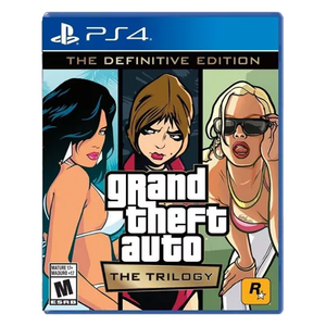 Gta The Trilogy — The Definitive Edition PS4 DIGITAL