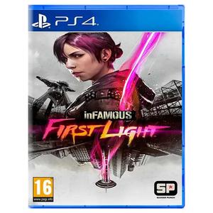 inFAMOUS First Light PS4