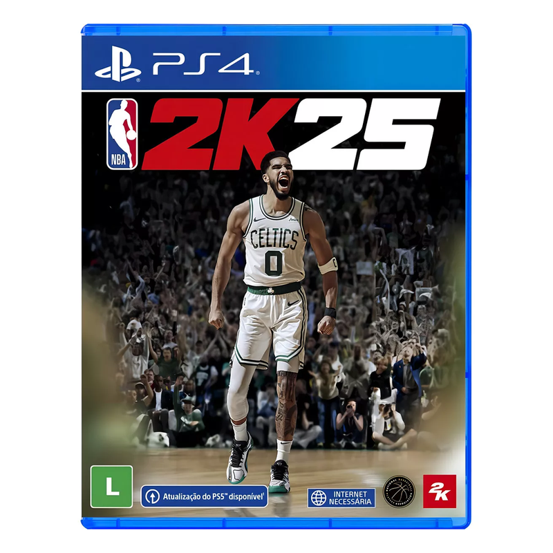 NBA 2K25 Edição Standard Ps4 Digital