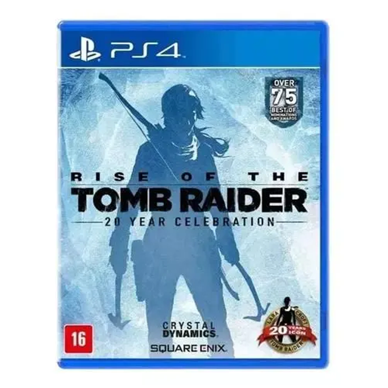 Rise of the Tomb Raider: Comemoração de 20 anos PS4 DIGITAL