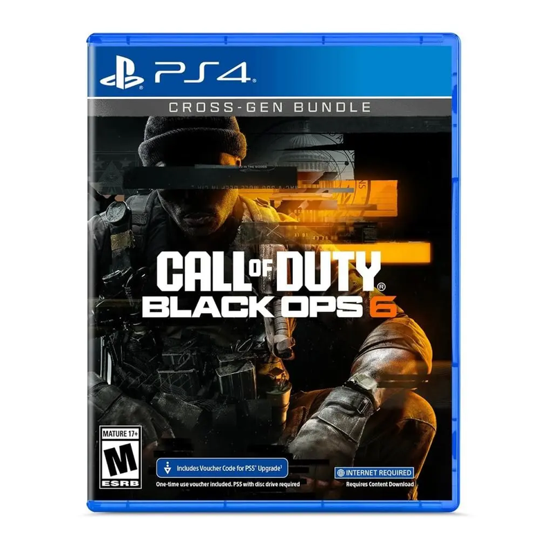 Call of Duty®: Black Ops 6 - Pacote Multigeração Ps4 Digital