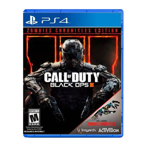 Call of Duty®: Black Ops III - Edição Zombies Chronicles PS4