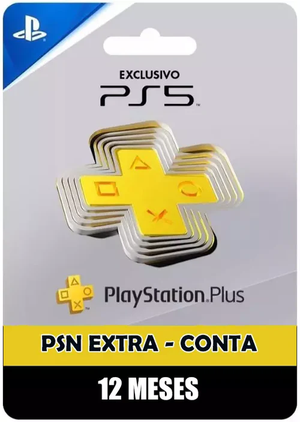 Psn Plus extra 12 meses PS5 DIGITAL