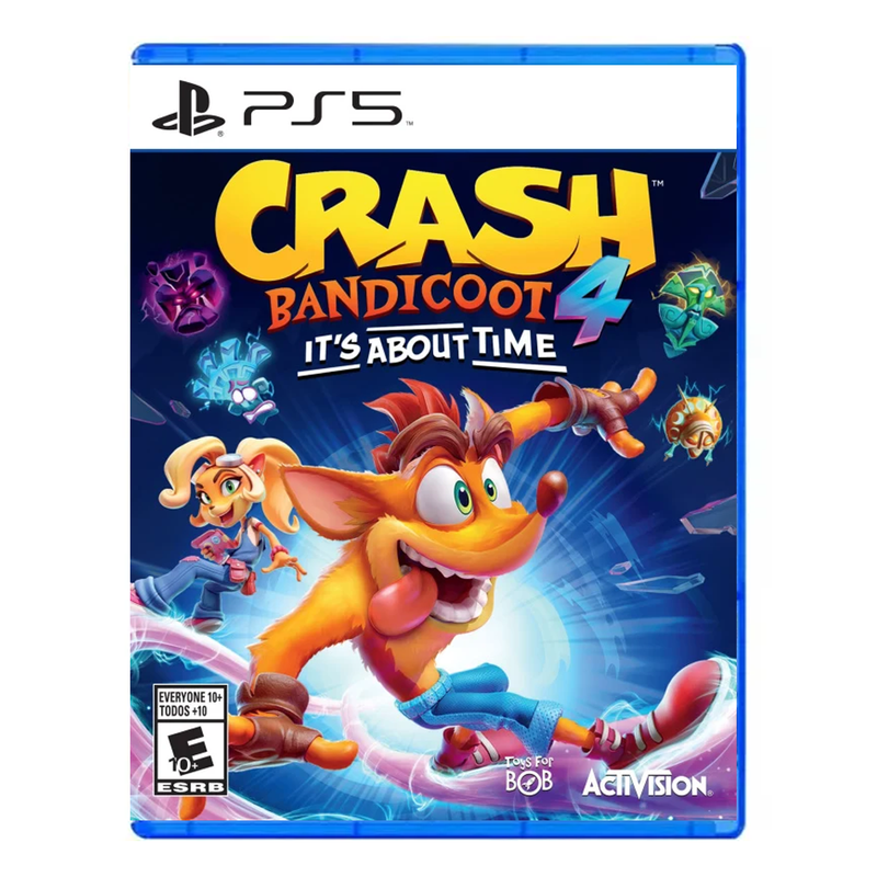 Crash Bandicoot™ 4: It's About Time PS5 - Mídia digital
