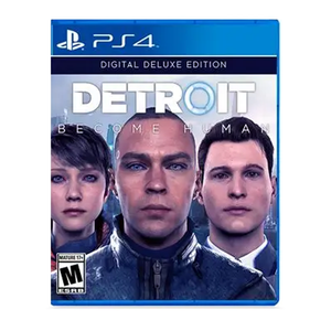 Detroit: Become Human Digital Deluxe Edition - PS4