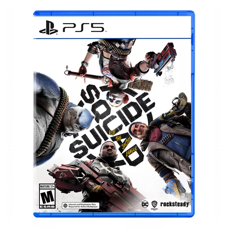 Esquadrão Suicida: Mate a Liga da Justiça PS5 DIGITAL