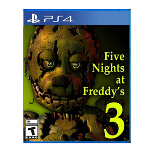 Five Nights at Freddy's 3 - PS4