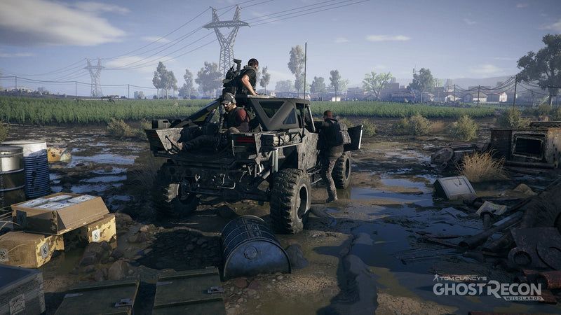 Tom Clancy’s Ghost Recon® Wildlands EDIÇÃO Edição Gold Ano 2 PS4 DIGITAL