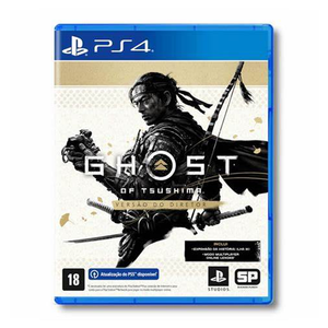 Ghost of Tsushima VERSÃO DO DIRETOR Ps4 Digital