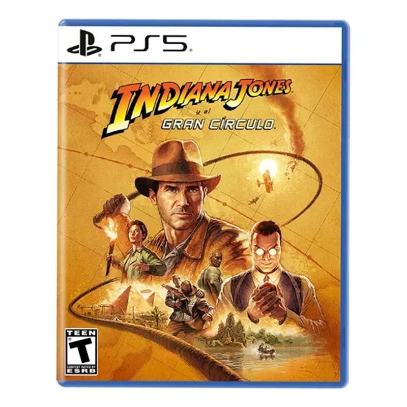 Indiana Jones e o Grande Círculo PS5 DIGITAL