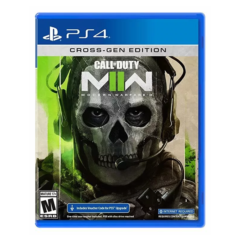 Call of Duty®: Modern Warfare® II - Pacote Multigeração para Ps4 Digital