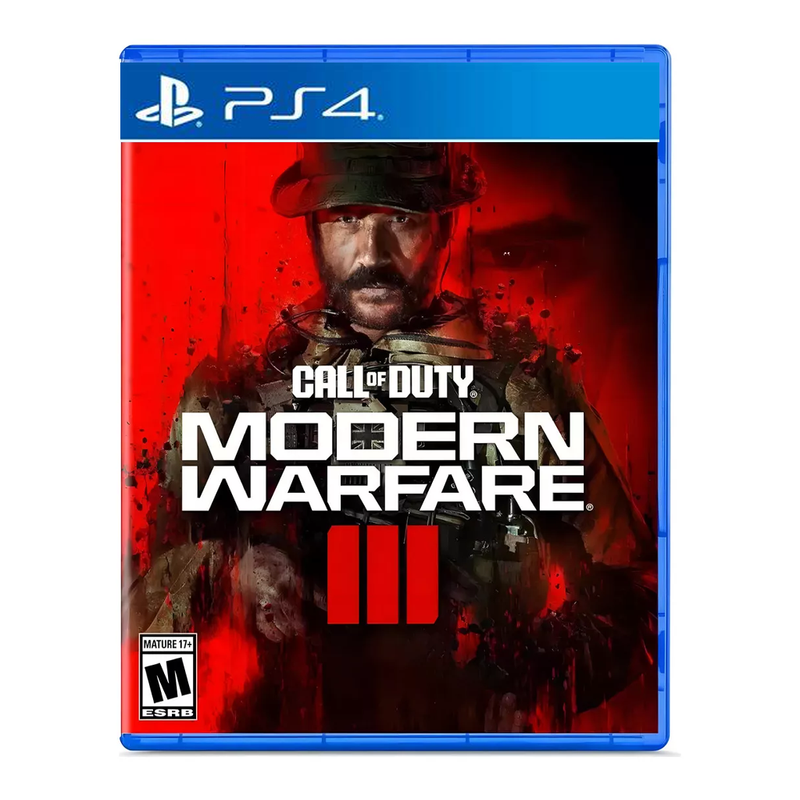 Call of Duty®: Modern Warfare® III - Pacote Multigeração Ps4 Digital