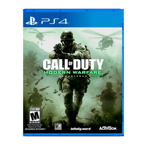 Call of Duty®: Modern Warfare® Remastered - PS4