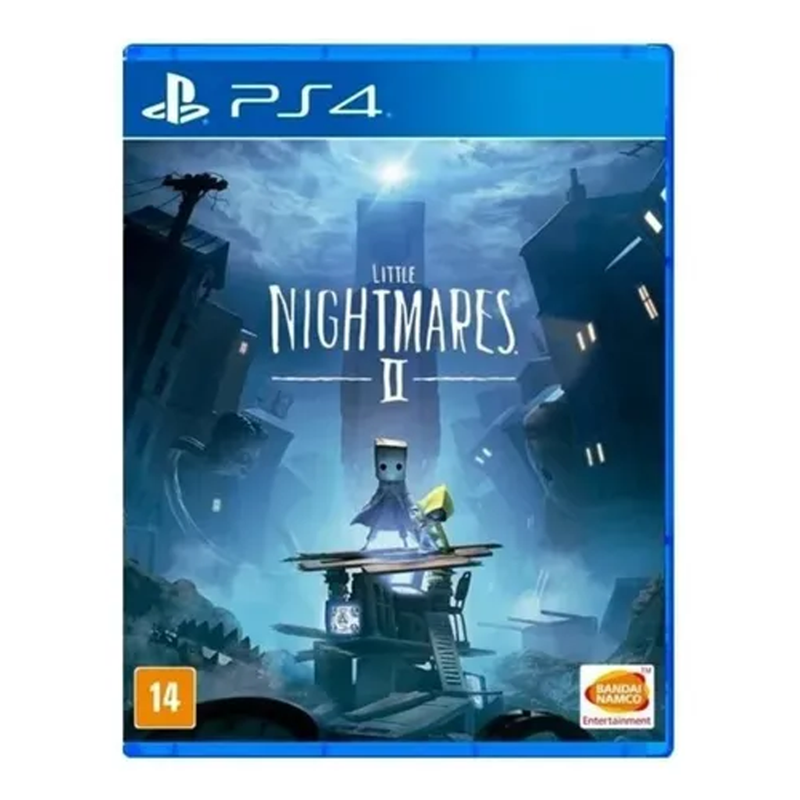 Little Nightmares II PS4 Mídia digital