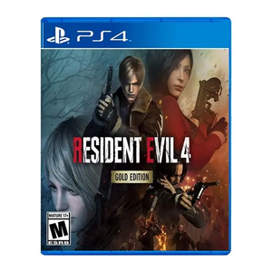 Resident Evil 4 Gold Edition - PS4