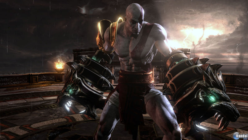 God of War III Remastered Ps4 Digital