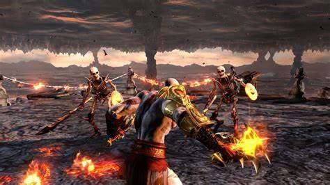 God of War III Remastered Ps4 Digital